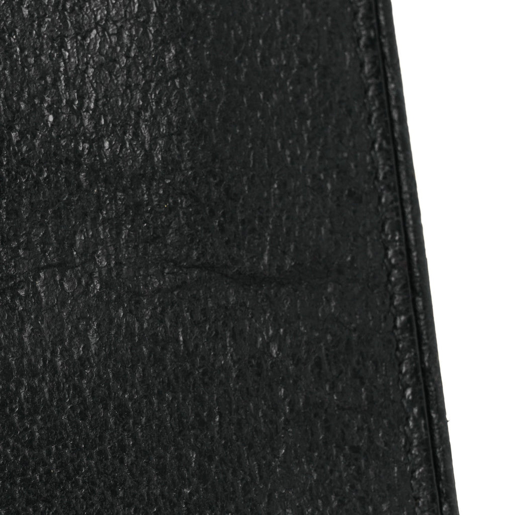 Cinghiale Triangle Tote Black