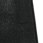 Cinghiale Triangle Tote Black