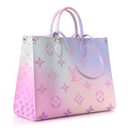 Monogram Giant Spring In The City Onthego GM Sunrise Pastel