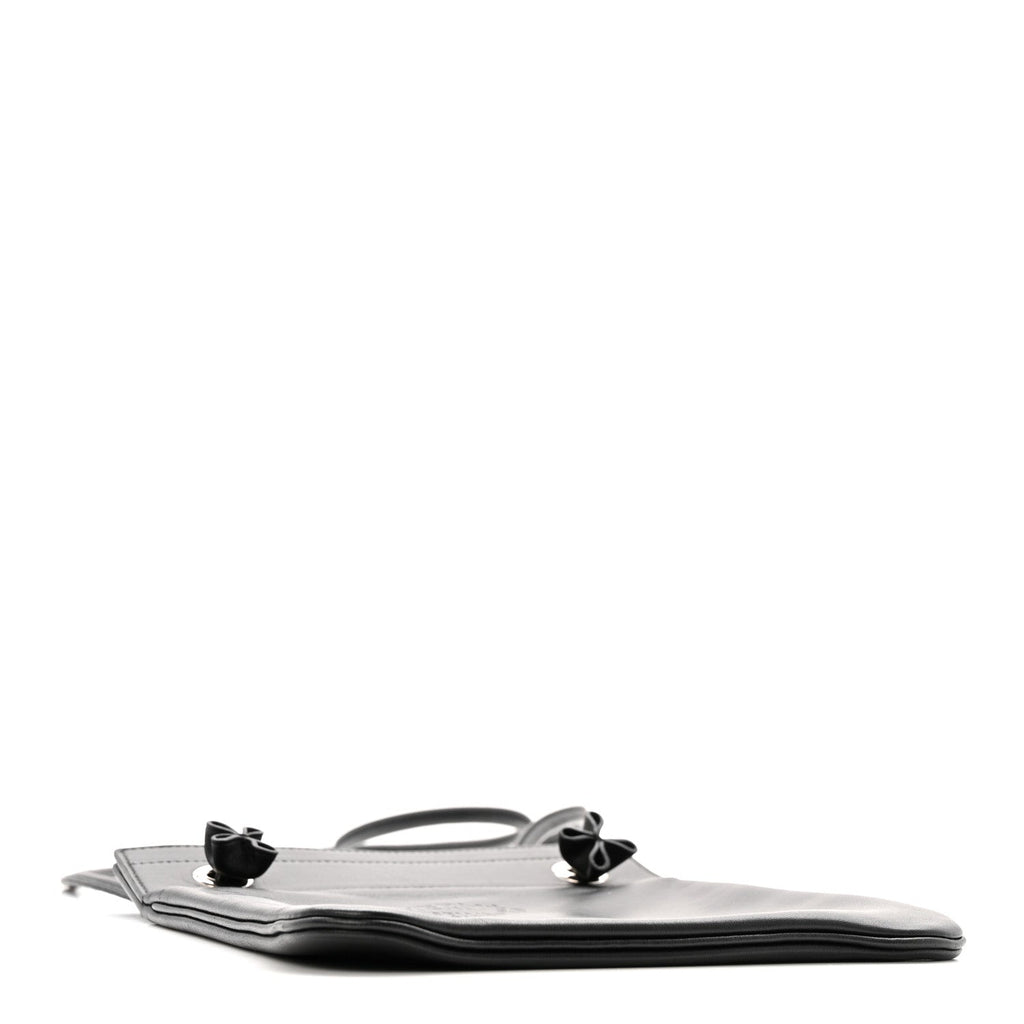 Milo Lambskin Swift Mini Aline Black