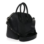 Sugar Goatskin Mini Antigona Black