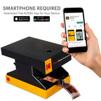Kodak Mobile Film Scanner, Novelty Slide Scanner for Old 35mm Films & Slides for Smartphone Camera