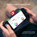 Gamesir X4 Aileron Bluetooth Mobile Game Controller with Xbox Authorization and Enhanced Features, Portable Joy-Con Design