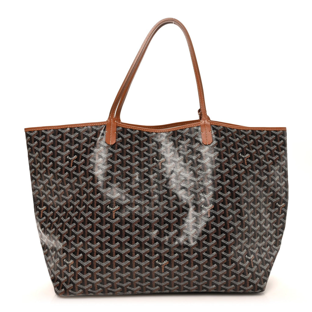 Goyardine Saint Louis GM Black Gold