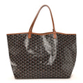 Goyardine Saint Louis GM Black Gold