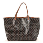 Goyardine Saint Louis GM Black Gold