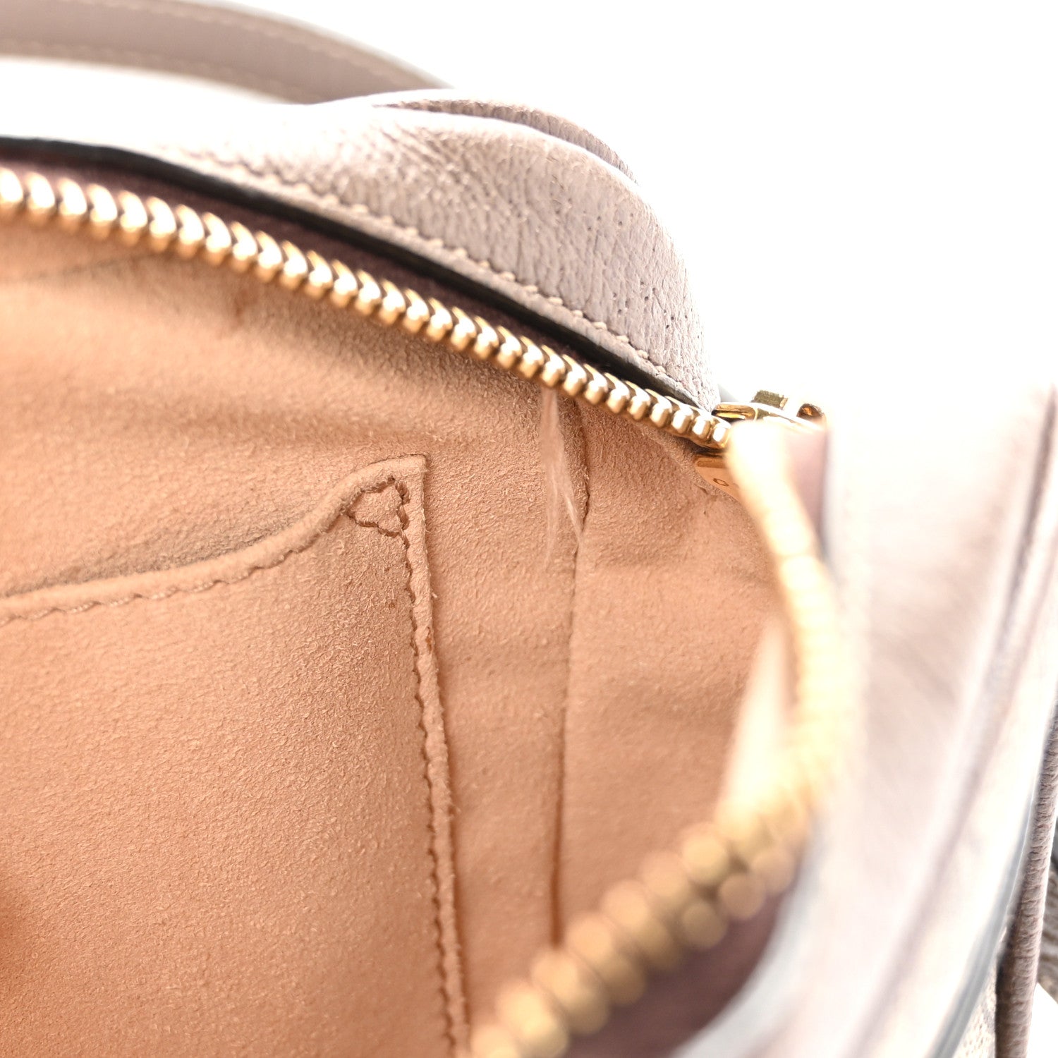GG Supreme Monogram Web Mini Ophidia Shoulder Bag Brown