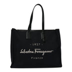 Canvas 1927 Signature Tote Black