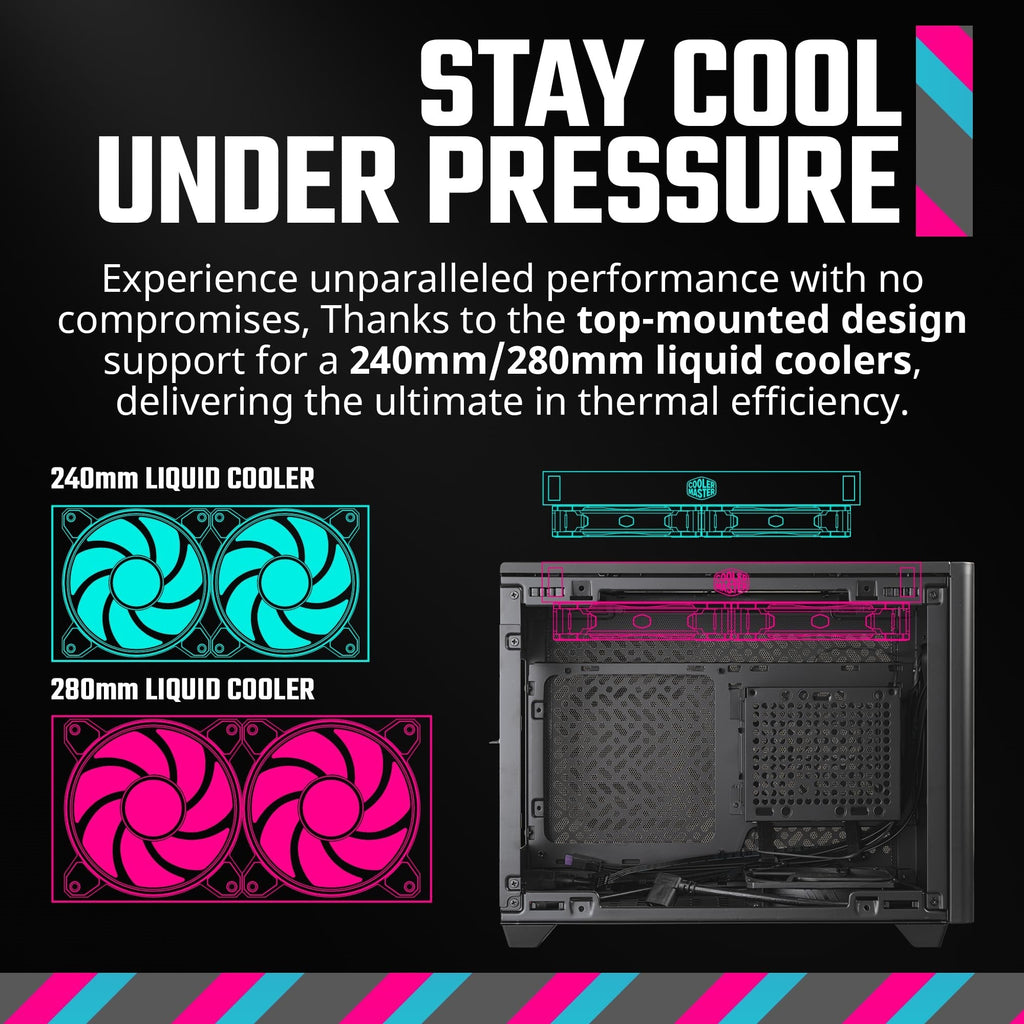 NR200P V2 Mini-ITX 18L PC Case
