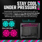 NR200P V2 Mini-ITX 18L PC Case
