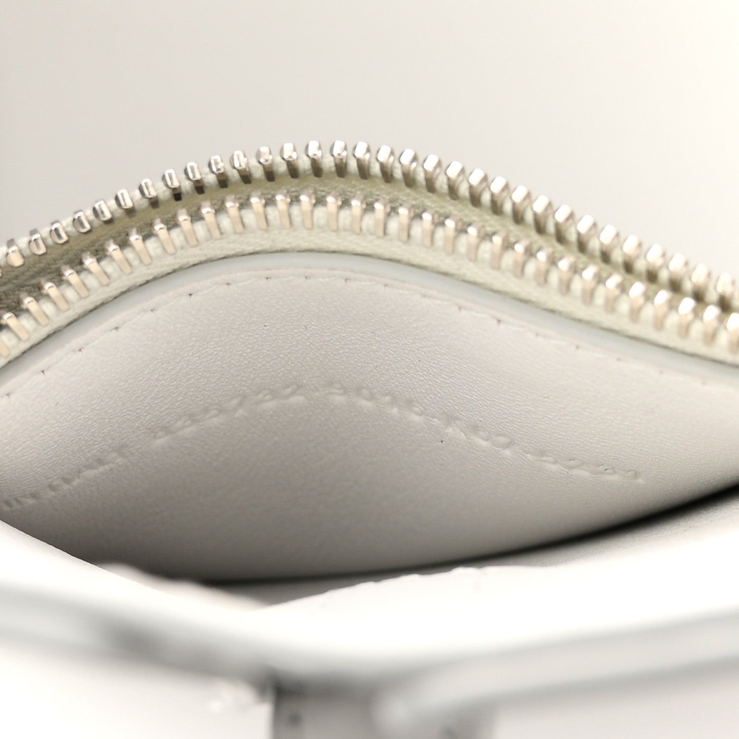 Smooth Calfskin Mini Bel Air Carry All Bag White