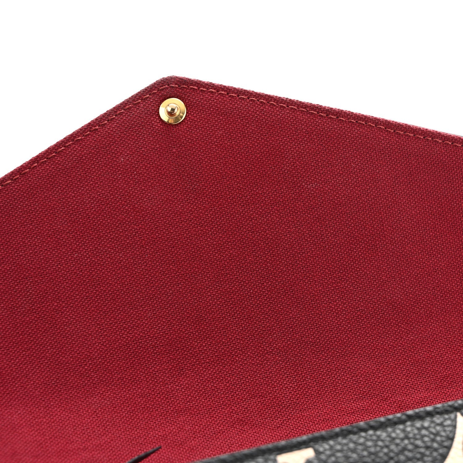 Empreinte Monogram Giant Felicie Pochette Black Beige