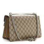 GG Supreme Monogram Small Dionysus Shoulder Bag Taupe