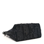 Maxi Oblique Jacquard Weekender 25 Black