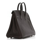 Togo Birkin 25 Chocolate