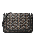 Goyardine Plumet Wallet Clutch Black