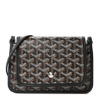 Goyardine Plumet Wallet Clutch Black