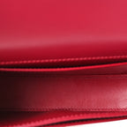 Box Calfskin Mini Voltaire Shoulder Bag Raspberry Pink