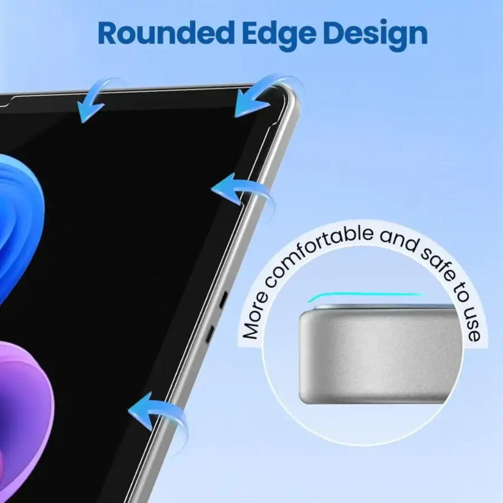 SAHARA - Microsoft Surface Pro 12 Screen Protector - Ultra Strong Tempered Glass | ZeroDamage