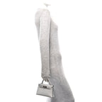 Metallic Chevre Chamkilight Mini Kelly Sellier 20 Argent