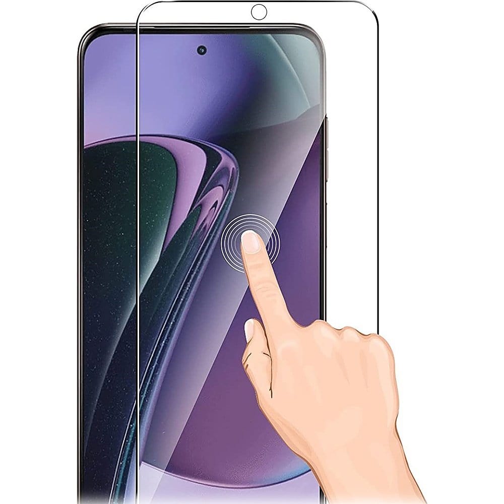 SAHARA - ZeroDamage Ultra-Strong+ Tempered Glass Screen Protector - Motorola G Stylus 4G (2023)