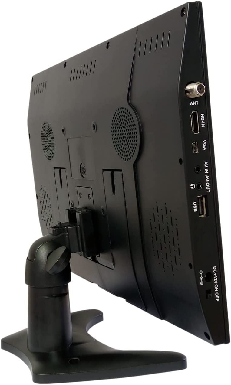 Portable 14.1" 12 Volt AC/DC TV and Digital Multimedia Player