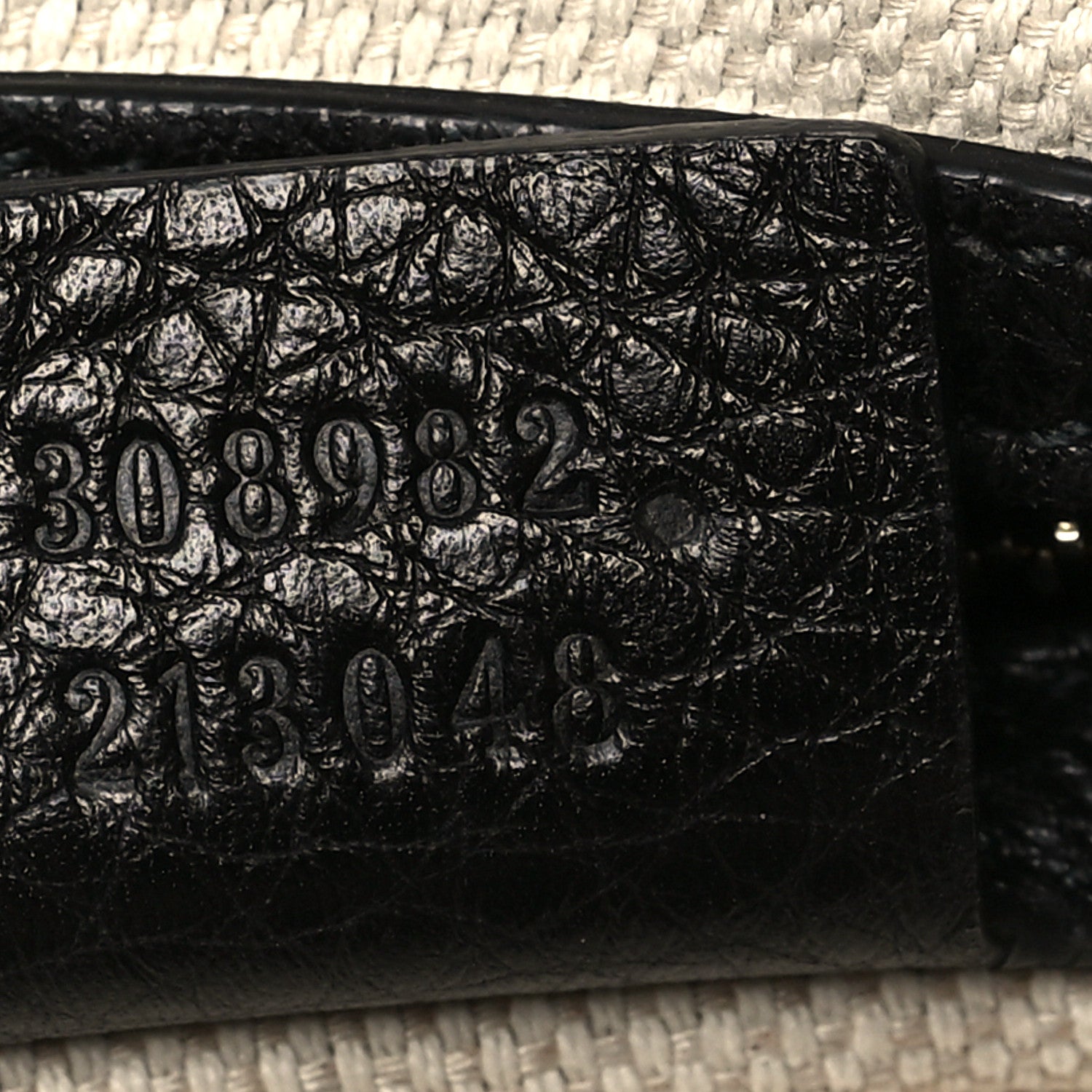 Pebbled Calfskin Medium Soho Chain Shoulder Bag Black