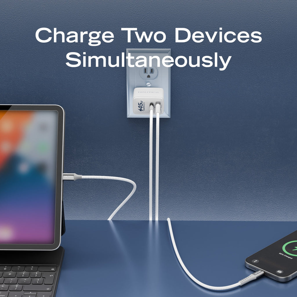 Nautica Turan Core 45 Charging Bundle - Navy