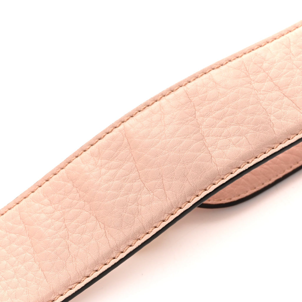 Cuoio Romano Selleria Small FF Tote Cipria