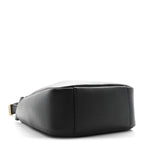 Smooth Calfskin Small Le 5 A 7 Soft Hobo Black