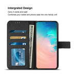 Reiko Samsung Galaxy S20 Ultra 3-In-1 Wallet Case In Black