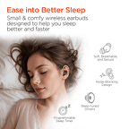 SleepEEZ Mini Noise-Blocking True Wireless Earbuds for Sleeping