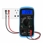 Digital Multimeter AC DC Voltmeter Ammeter Ohmmeter Volt Checker Meter XL830L USA