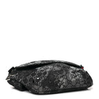 Denim Monogram Web Belt Bag Blue Multicolor