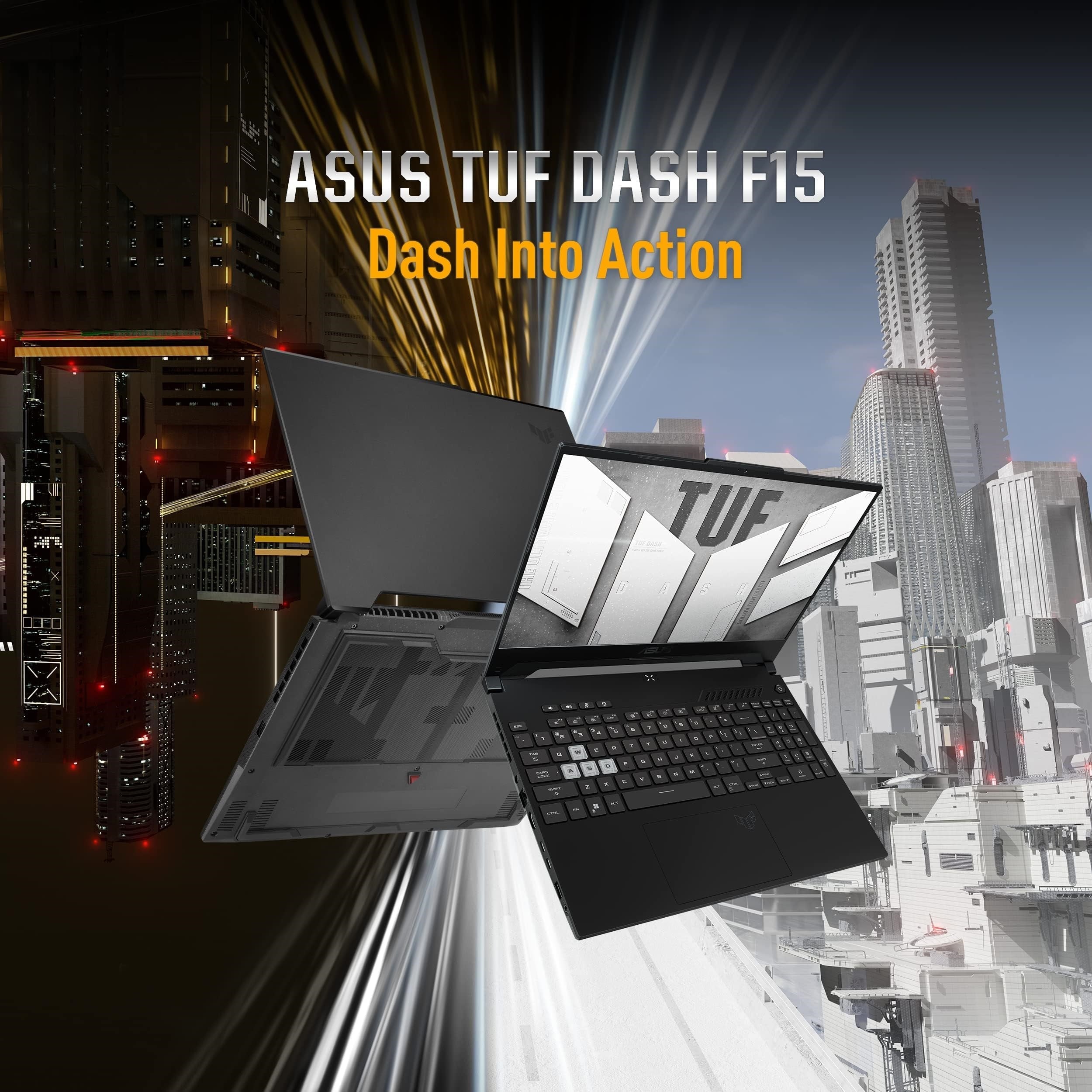 TUF Dash FX517ZE-RS51 15.6" Gaming