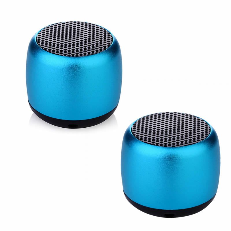 Solo Stereo Multi Connect Bluetooth Speaker 2/Pak