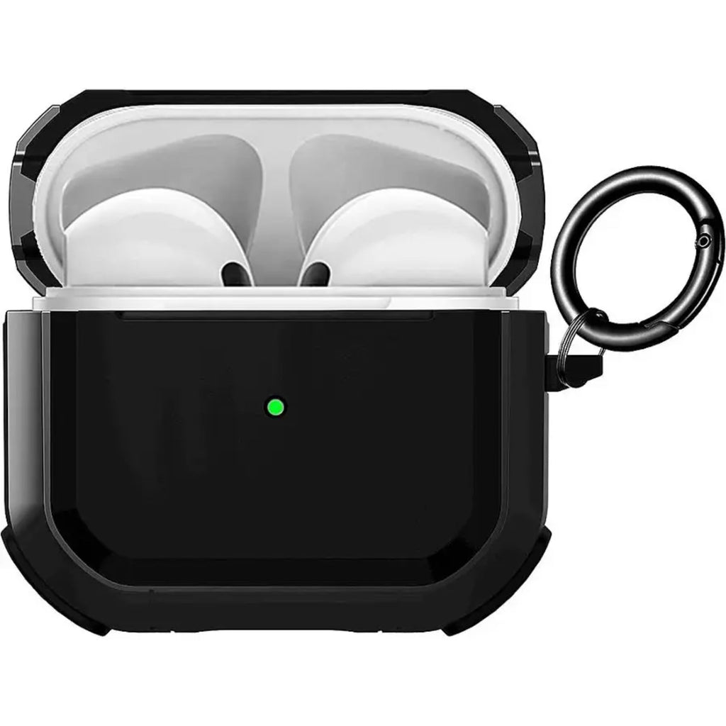 SAHARA - Armor Series Case for Apple AirPods 3 (3rd Generation) - Black