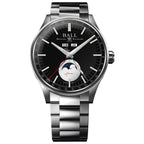 Ball Engineer II Moon Calendar 40mm Men's Black Watch