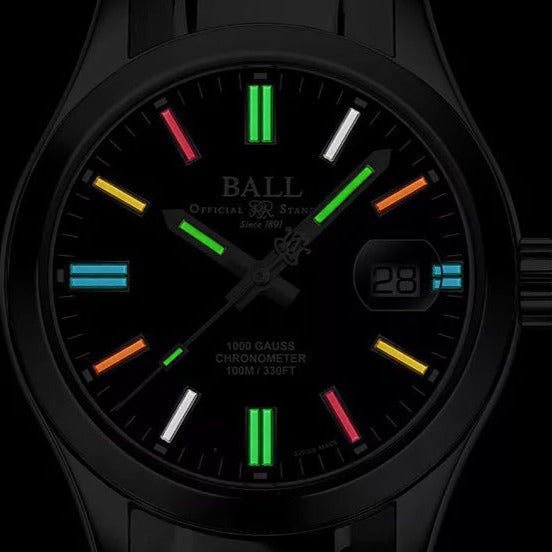 Ball Engineer III Legend II Limited Edition Men's Blue Watch