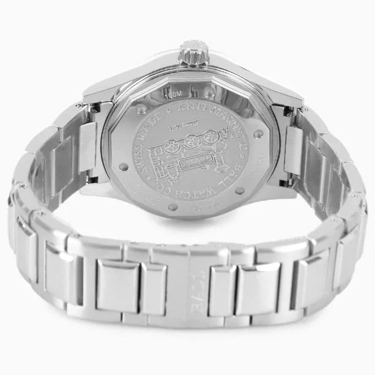 Ball Engineer III Marvelight Chronometer Men's Silver Watch