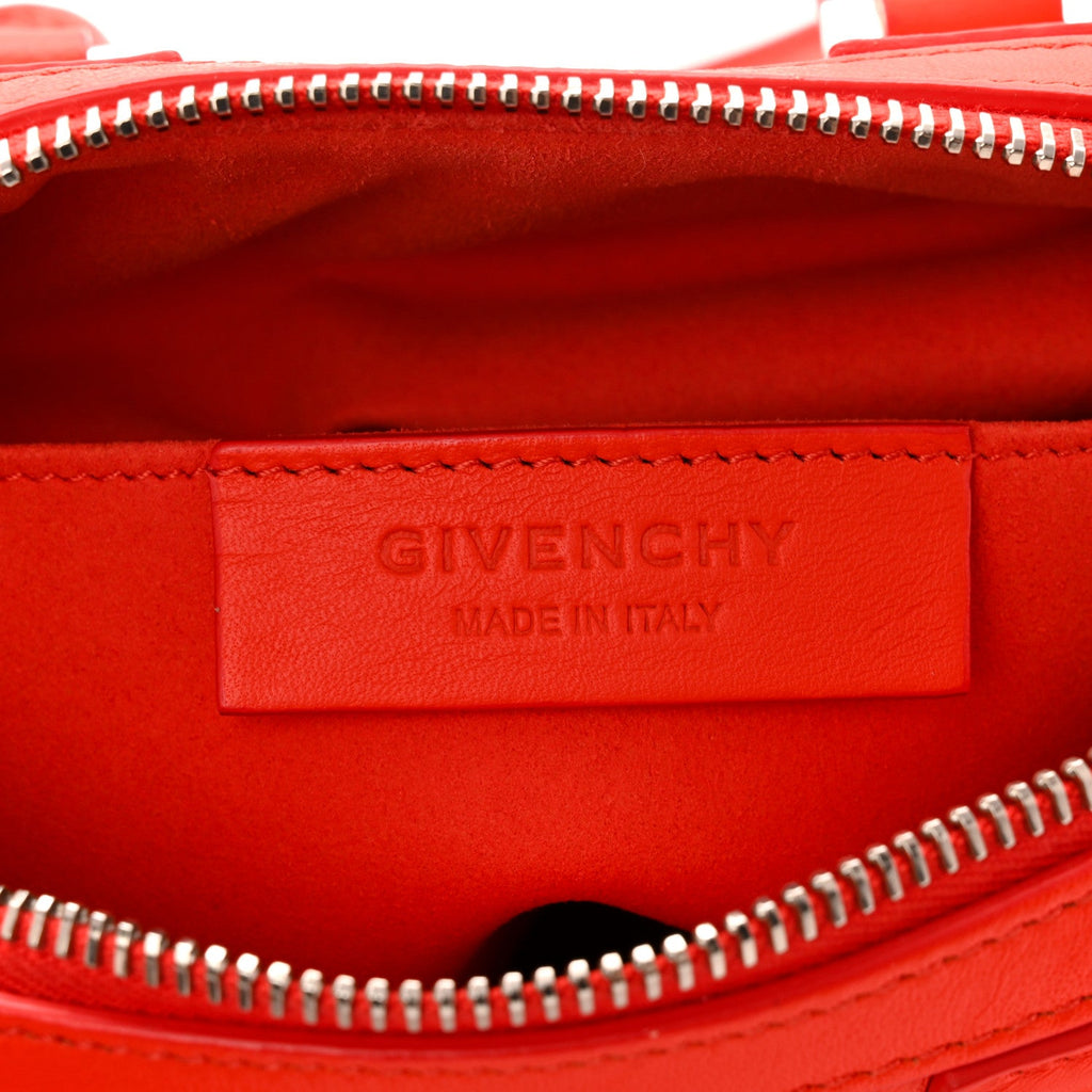 Calfskin Mini Lucrezia Red