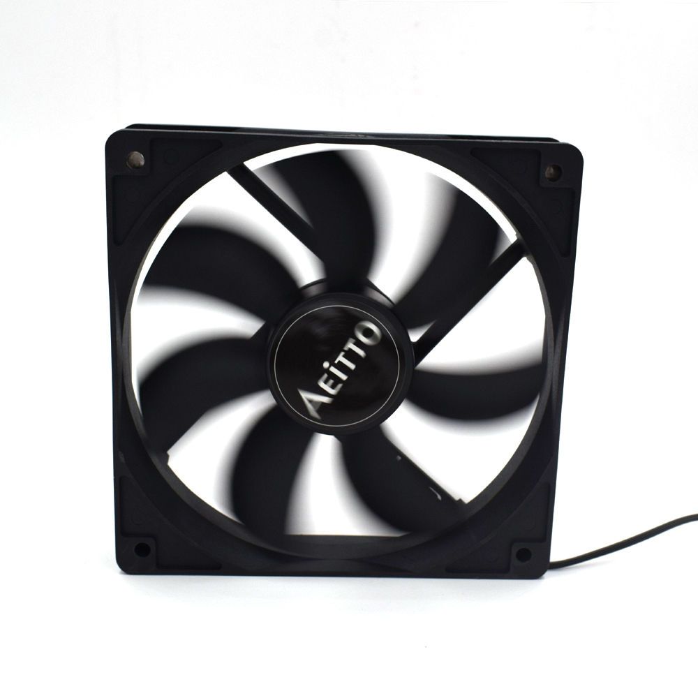 120mm PC Computer Case Fan DC 12V 4 Pin CPU Cooler Ultra Silent Cooling Fan Heatsink Radiator For PC Computer Chassis Case