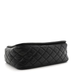 Caviar Medium Timeless CC Flap Black