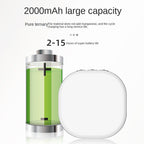 Small and portable camera fill light; mobile phone self shot; live video; 5 Color Temperature Clip Lamp; outdoor pocket light; external camera light