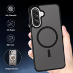 [DIS] Entronix [Magnetic] Case Compatible with Galaxy A26 - Translucent Frosted Matte