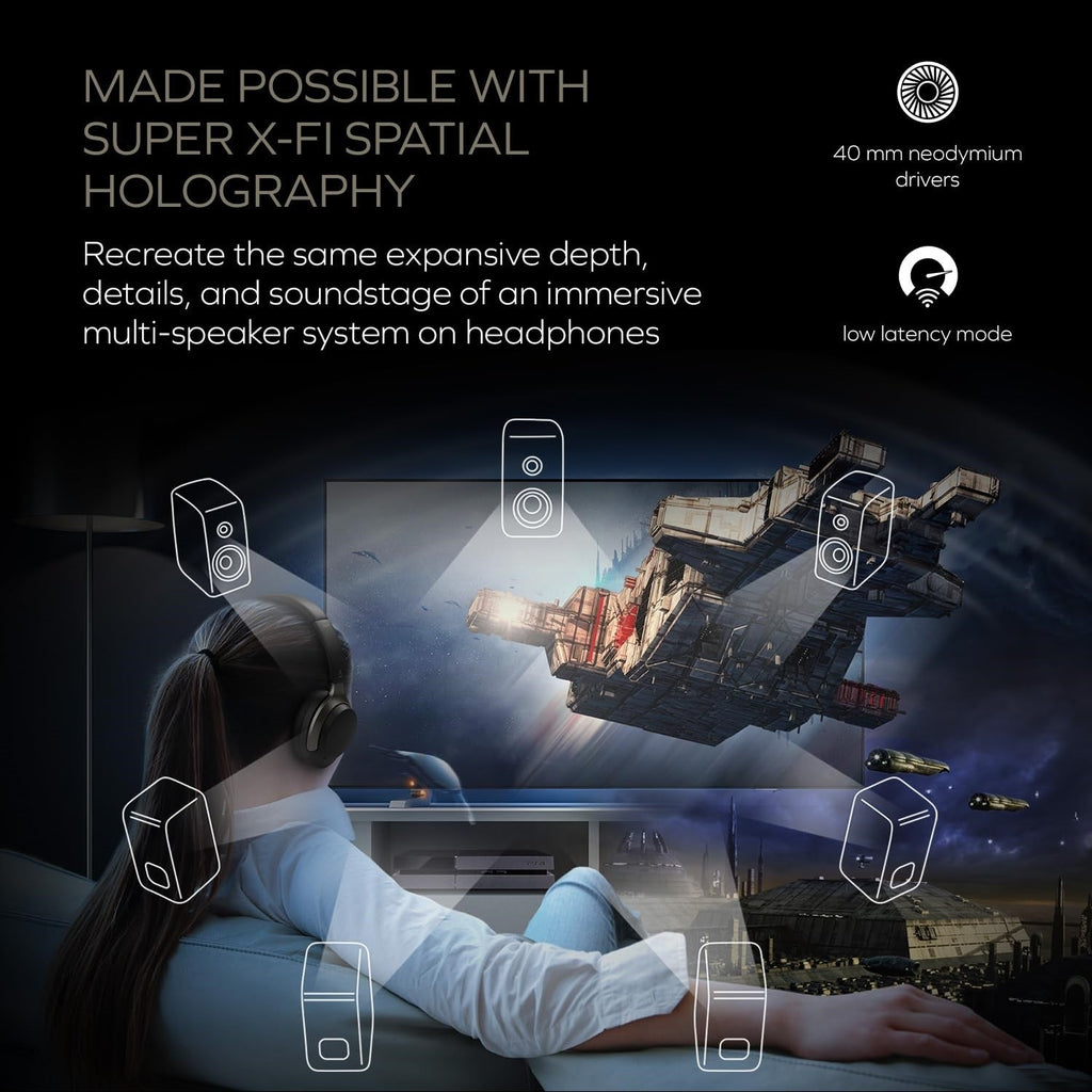 Creative Zen Hybrid SXFI Wireless