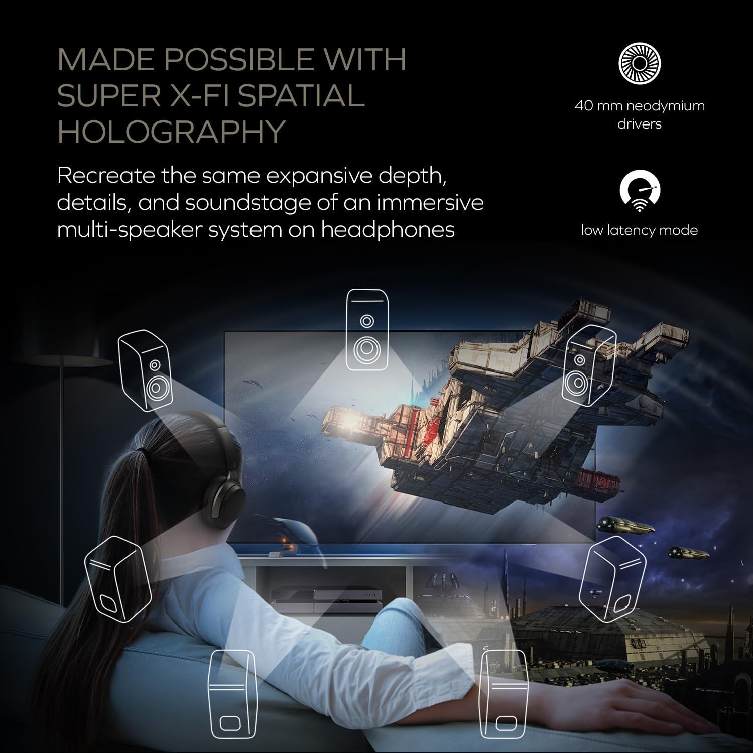 Creative Zen Hybrid SXFI Wireless
