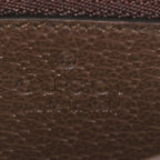 GG Supreme Monogram Web Mini Ophidia Flap Shoulder Bag Brown