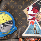 Monogram Cindy Sherman Camera Messenger