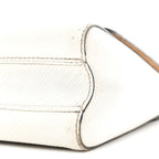 Epi Twist Shoulder Bag MM White